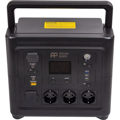 Зарядная станция PowerPlant HS800 835.2Wh 232000mAh 1000W (PB930890): Емкость аккумулятора, Вт/ч 835