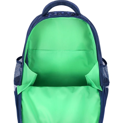 Рюкзак школьный Bagland Mouse 225 синий 614 (00513702): Размер S (115-130 см)