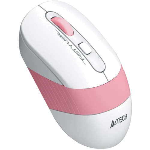 Мишка A4Tech Fstyler FG10 Pink/White: Тип сенсора оптичний