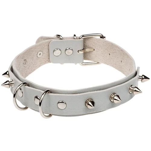 Ошейник с поводком SKN-AS23 Gray