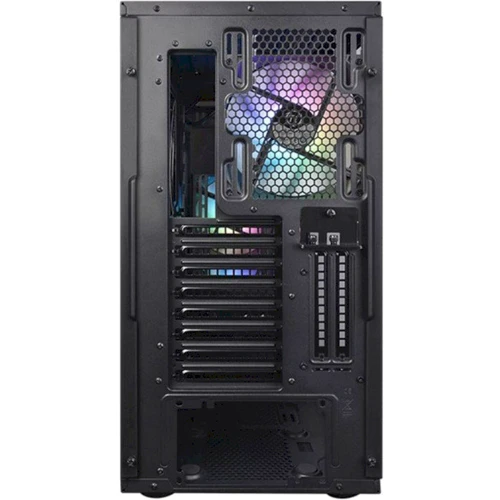 Корпус Thermaltake View 31 Tempered Glass ARGB Edition (CA-1H8-00M1WN-02): Материал передней панели пластик, сталь