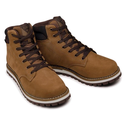 Ботинки CMP Dorado Lifestyle Shoe Wp (39Q4937-P865) 43 (44) светло-коричневые натуральный нубук зима