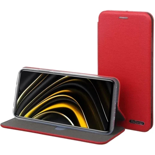 Аксессуар для смартфона BeCover Book Exclusive Burgundy Red for Samsung M526 Galaxy M52 (707047): Материал искусcтвенная кожа