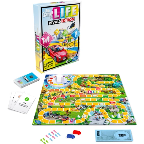 Игра настольная дорожная HASBRO GAMES GAME OF LIFE RIVALS EDITION E9268 (E8134_E9268): Тип Детские