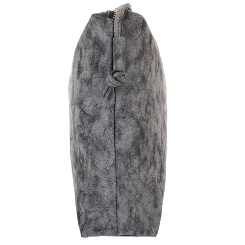 Женская сумка через плечо Laskara серая (LK10192-grey): Застежка Молния