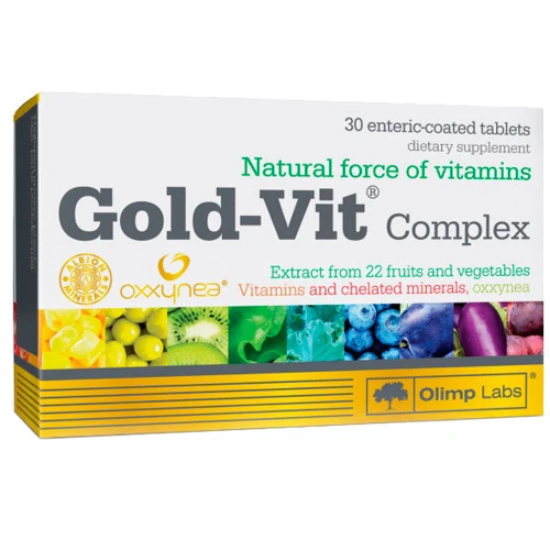 Olimp Gold-Vit Complex Витаминно-минеральный комплекс 30 таблеток