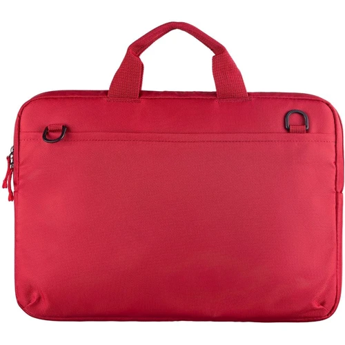 Сумка для ноутбуков Tucano 15.6" Idea Red + бездротова миша (BU-BIDEA-WM-R): Форм-фактор 15.6"