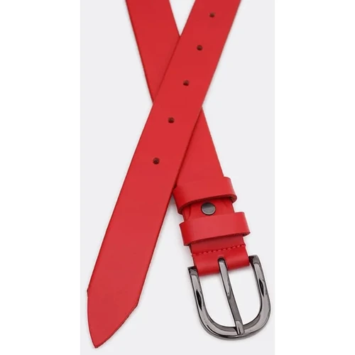 Женский ремень Borsa Leather красный (100v1genw40-red): Пол Женский