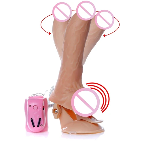 Вибратор с ротацией BOSS Mr. Perfect Rotation & Vibration