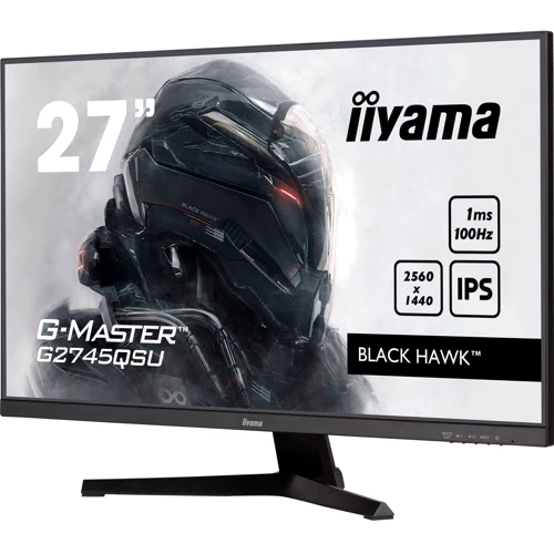 Монитор iiyama 27" G2745QSU-B2: Тип ЖК-матрицы IPS