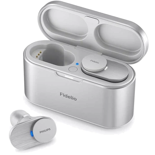 Навушники Philips Fidelio T1 ANC Pro+ Hi-Res IPX4 White (T1WT/00)
