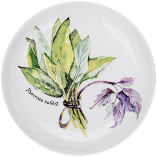 Блюдце Fissman Provence rabbit 15см (13953): Матеріал фарфор