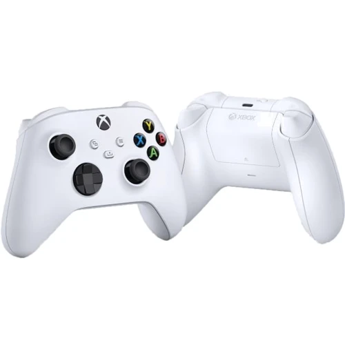 Аксесуар для приставки Microsoft Xbox Series X | S Wireless Controller with Bluetooth (Robot White) + Adapter for Windows фото 3