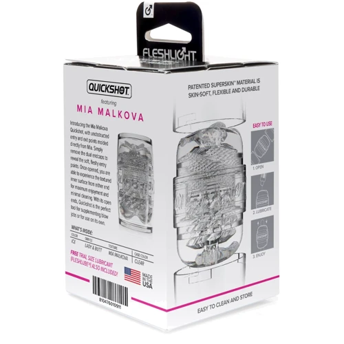 Мастурбатор Fleshlight Quickshot Mia Malkova