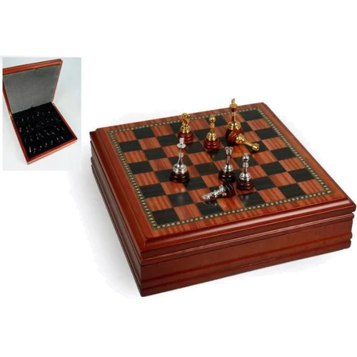 Игра настольная Lefard Шахматы 31х31х9 см (176-024)