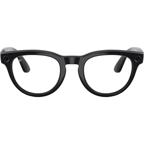 Смарт-окуляри Ray-Ban Meta Low Bridge Fit Shiny Black - Transitions Clear/Sapphire size L (RW4009F 601/MF 51-23): Виробник Ray-Ban
