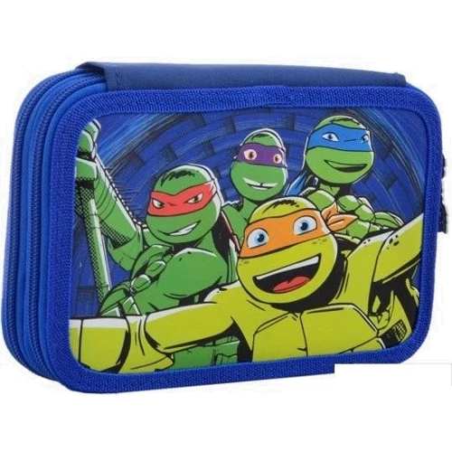 Пенал твердый двойной 1 Вересня Turtles (531758)