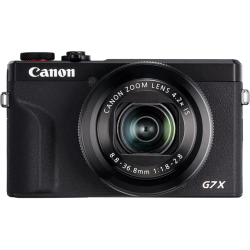 Canon Powershot G7 X Mark III Black Vlogger kit Офіційна гарантія: Діафрагма f/1.8-2.8
