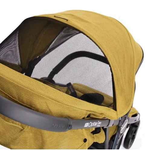 Прогулянковий візок BabyStyle Oyster Zero Gravity Mustard фото 9