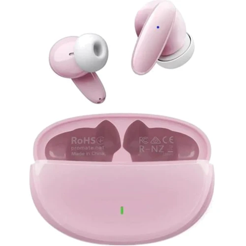 Наушники Promate Lush Pink