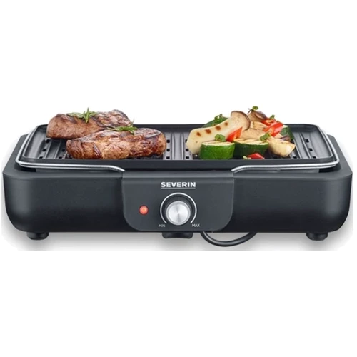 Электрогриль Severin PG 8556: Размеры поверхности, см 37x25