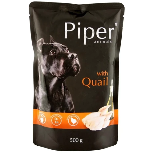 Влажный корм для собак Dolina Noteci Piper Dog с перепёлкой 500 г (39128)