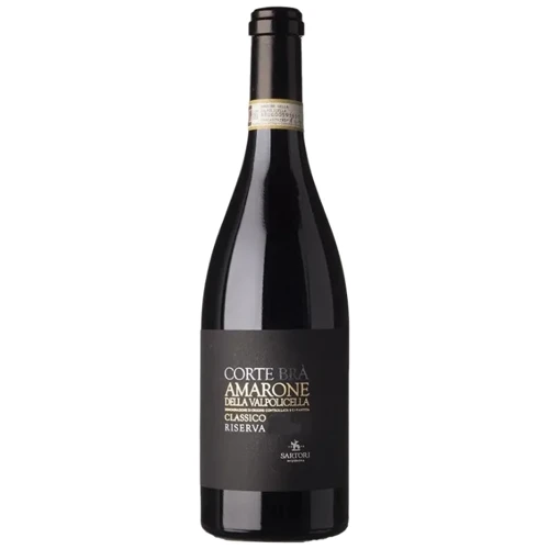 Вино Sartori Amarone Сlassico Corte Bra DOCG червоне сухе 15.5% (0.75 л) (MAR8005390002308)