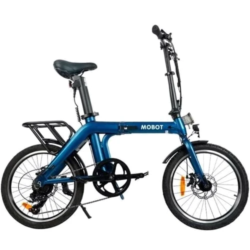 Электровелосипед MOBOT S3 (250 Вт, 10,4 А/ч, 36 В, 25 км/ч), колеса 20", синий