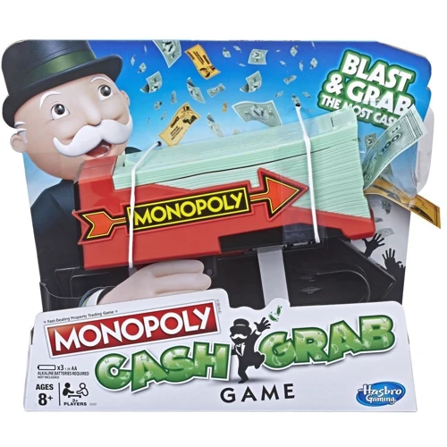 Гра настільна Hasbro Монополія Гроші на вітер (E3037)