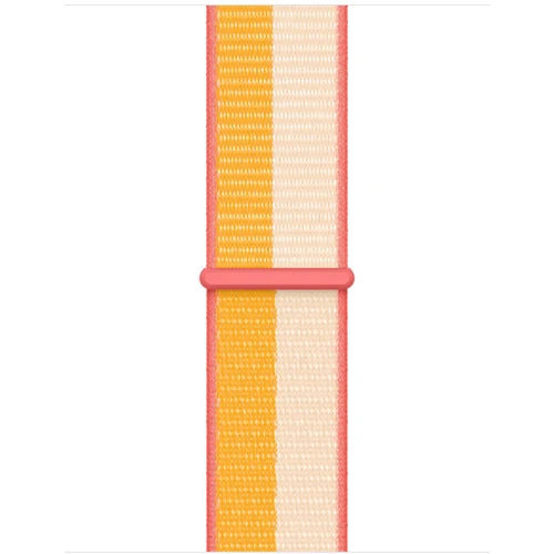 Аксесуар для Watch Apple Sport Loop Maize / White (ML2N3) for Apple Watch 38/40 / 41mm