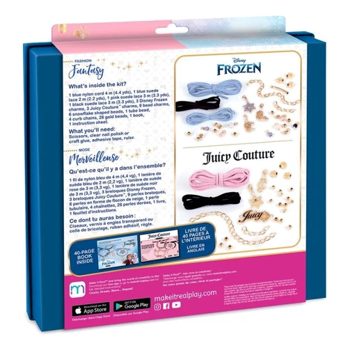 Набір для створення шарм-браслетів Make it Real Disney x Juicy Couture