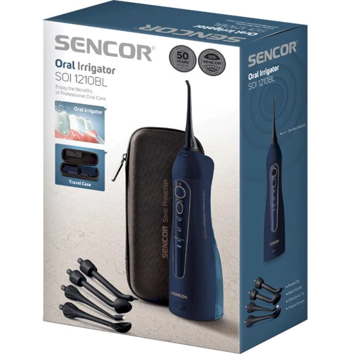 Зубная щетка SENCOR SOI 1210BL фото 4