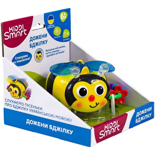 Развивающая игрушка Kiddi Smart Догони Пчелку (557822-43) фото 7