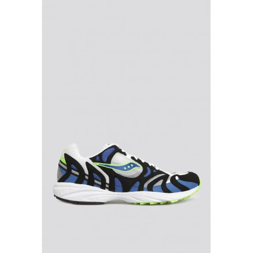 Кроссовки Saucony Grid Azura 2000 Og (70489-1s) 43 (10) синие натуральная замша всесезон