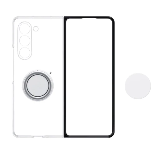 Чохол для телефона Samsung Clear Gadget Case Transparent Samsung F946 Galaxy Fold 5 (EF-XF946CTEGUA): Плівка в комплекті немає
