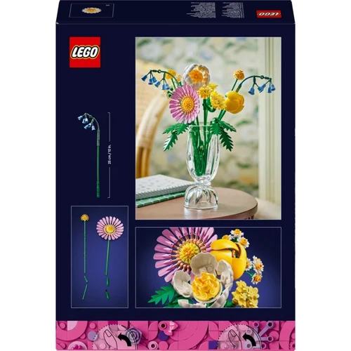 Конструктор LEGO Botanicals Collection Маленький сонячний букет (10347) фото 8