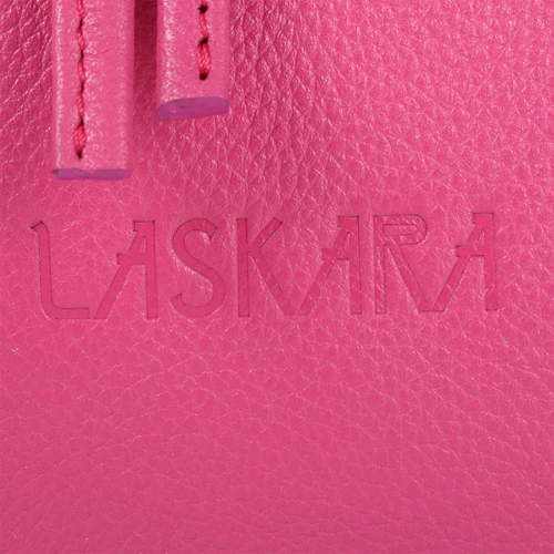 Женская сумка бакет-бэг Laskara розовая (LK-DS263-raspbery): Тип Сумки