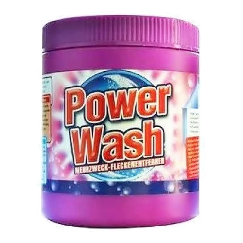 Пятновыводитель Power Wash для белого и цветного белья 600 г (4260145999119)