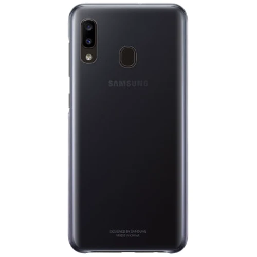 Чехол для телефонов Samsung Gradation Cover Black (EF-AA205CBEGRU) for Samsung A205 Galaxy A20