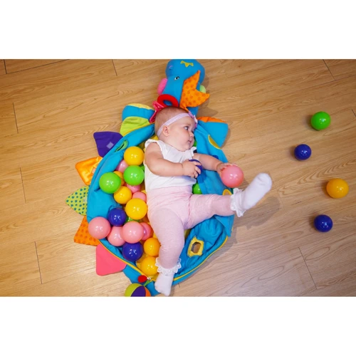 K's kids Бассейн с шариками Голубой Дракоша