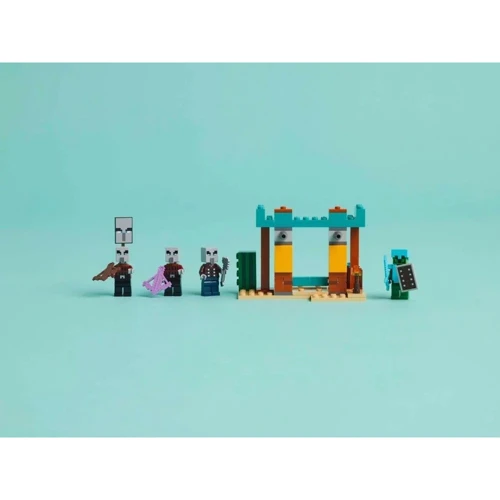 Конструктор LEGO Minecraft Пустинний патруль розбійника 105 деталей (21267) фото 8