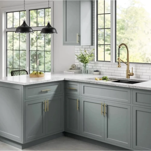 Змішувач для кухонного миття Kraus KFF-1610BB