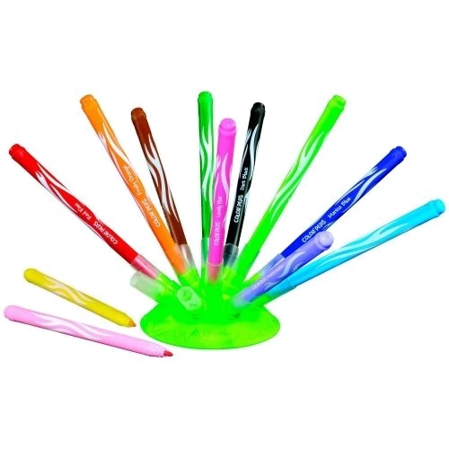 Фломастери Color Peps Jungle Innovation (12 шт.), Maped: Тип змиваються