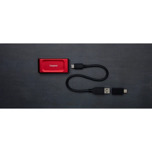 Kingston XS1000 2 TB Red (SXS1000R/2000G) фото 7