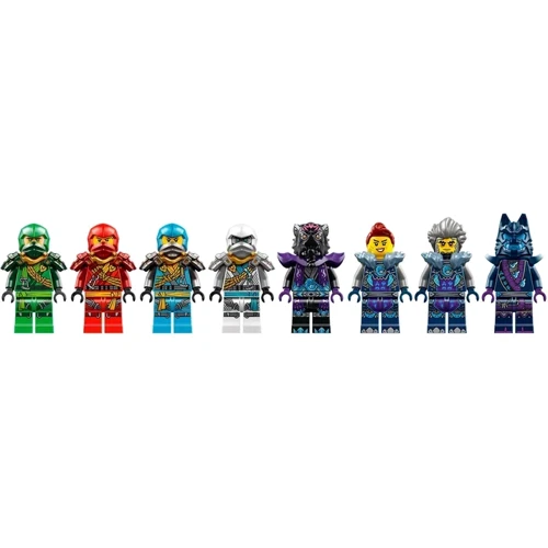 Конструктор LEGO Ninjago Wolf Mask Shadow Dojo Теневое додзе в маске волка (71813) фото 4