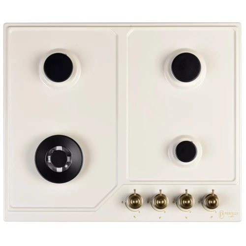 Варочная поверхность Perfelli RETRO MW69C BEIGE