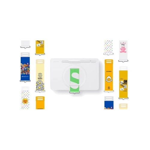 Аксессуар для планшетных ПК Samsung Clear Strap Cover White (EF-GX700CWEGRU) for Samsung Galaxy Tab S7 T870/T875 / Galaxy Tab S8 2022 X700/X706