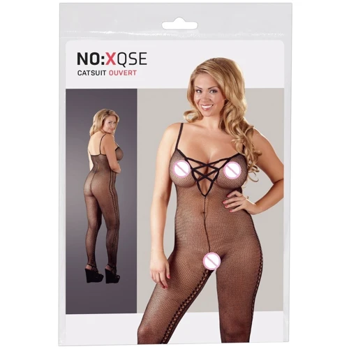 Бодистокинг Orion NO:XQSE Net Catsuit Black, 2XL/3XL (2550059)