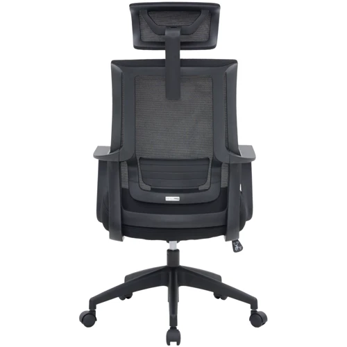 Офісне крісло OfficePro Harmony (OC310-B-B-B): Матеріал корпусу пластик, метал