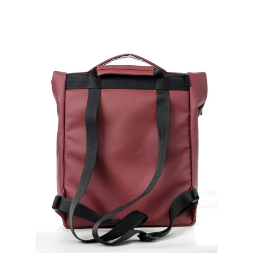 Жіночий рюкзак Sambag RollTop Mini бордовий (24010005): Країна виробник Украина